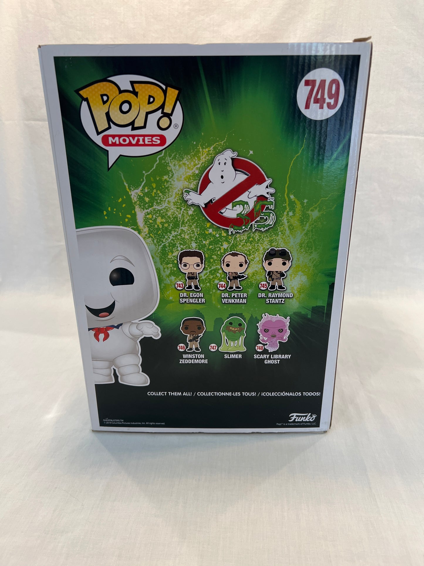 Stay Puft Jumbo Funko Exclusive