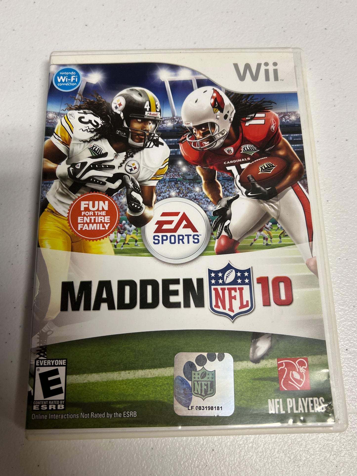 Madden 10 Wii