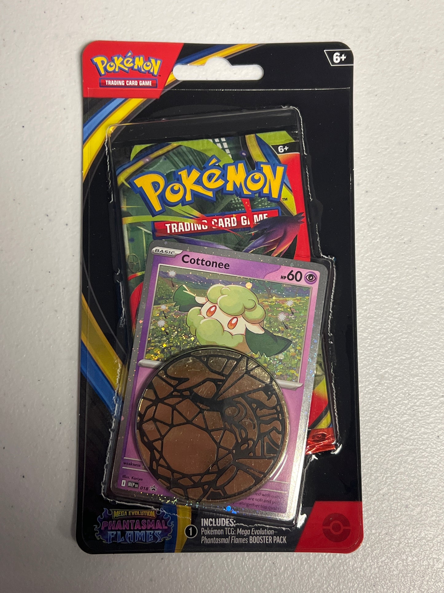 Phantasmal Flames Blister Pack