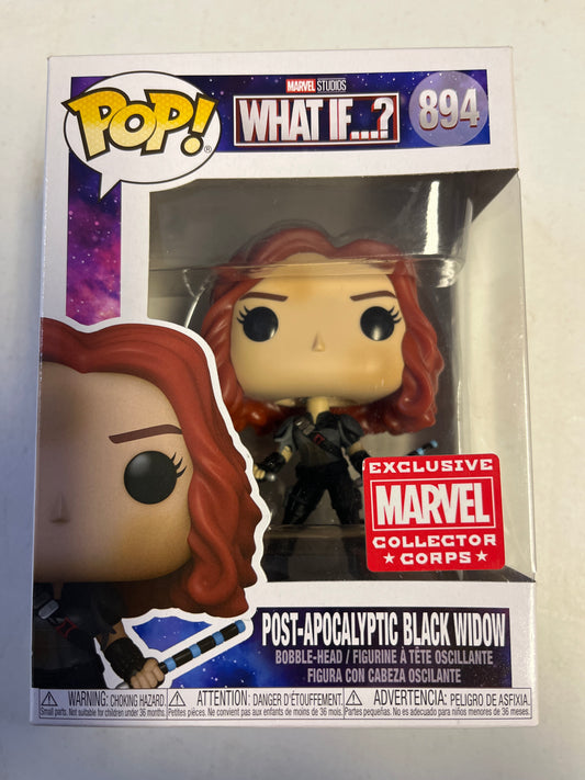 Post-Apocalyptic Black Widow Exclusive