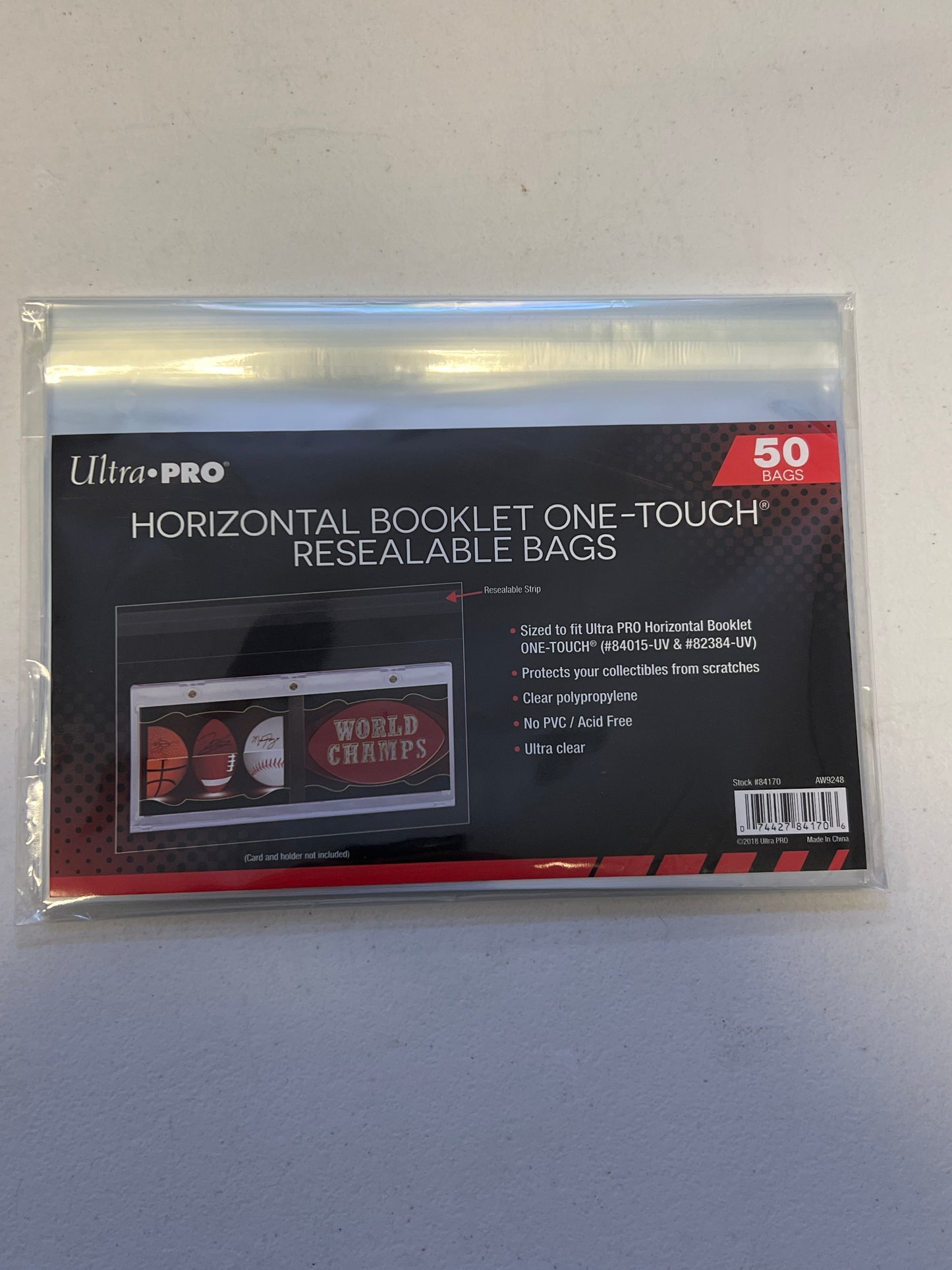 Horizontal Booklet Bags