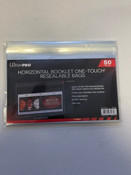 Horizontal Booklet Bags