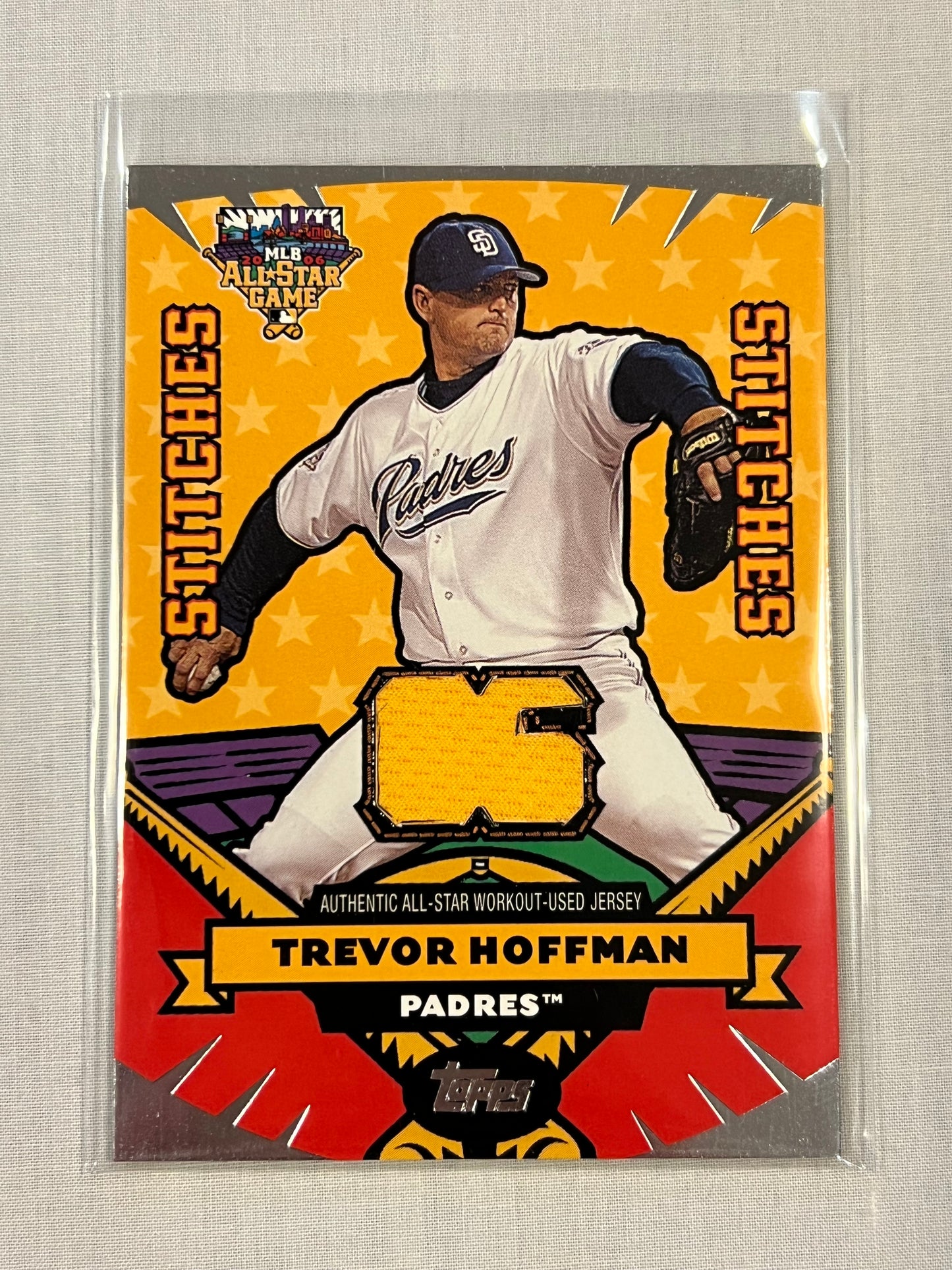 Trevor Hoffman 2006 All-Star Game Patch
