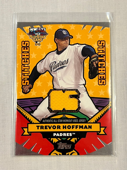 Trevor Hoffman 2006 All-Star Game Patch