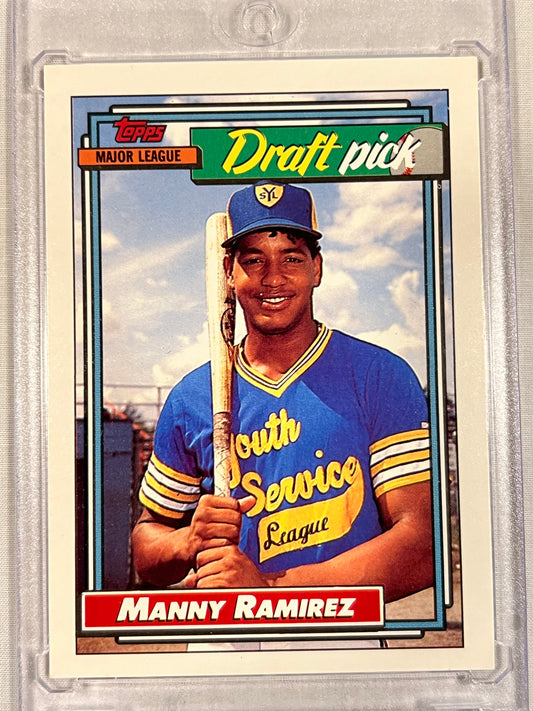 Manny Ramirez 1992 Rookie