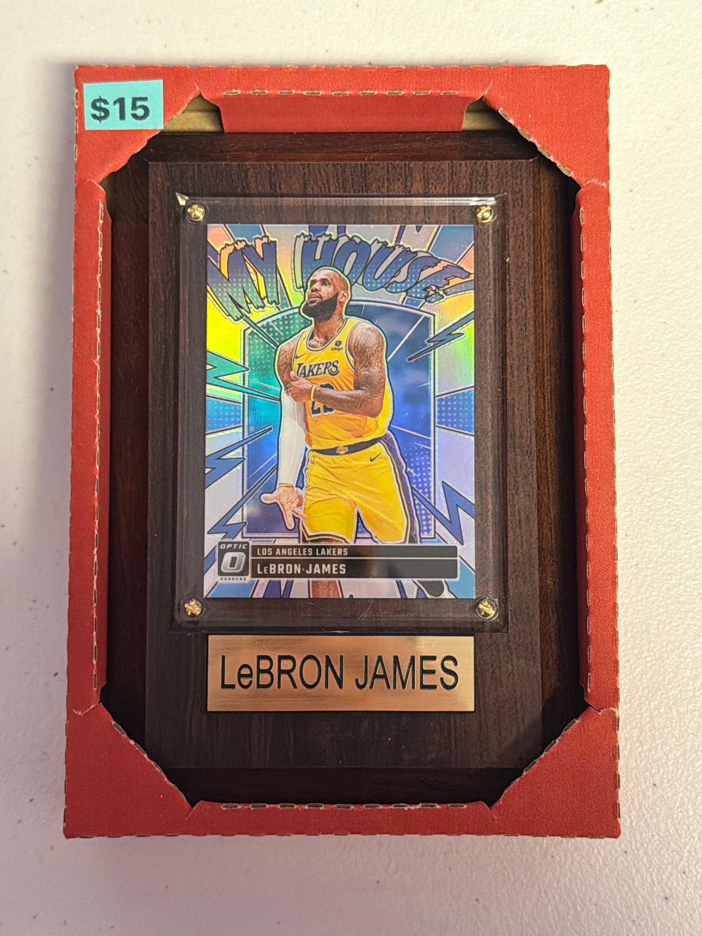 Lebron James Player Plaque