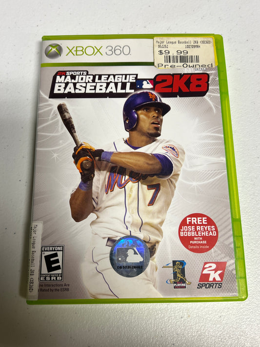 MLB 2K8 XBOX 360