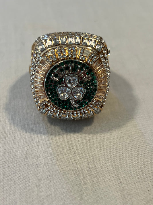 Jaylen Brown Celtics 2024 NBA Champs Replica Ring