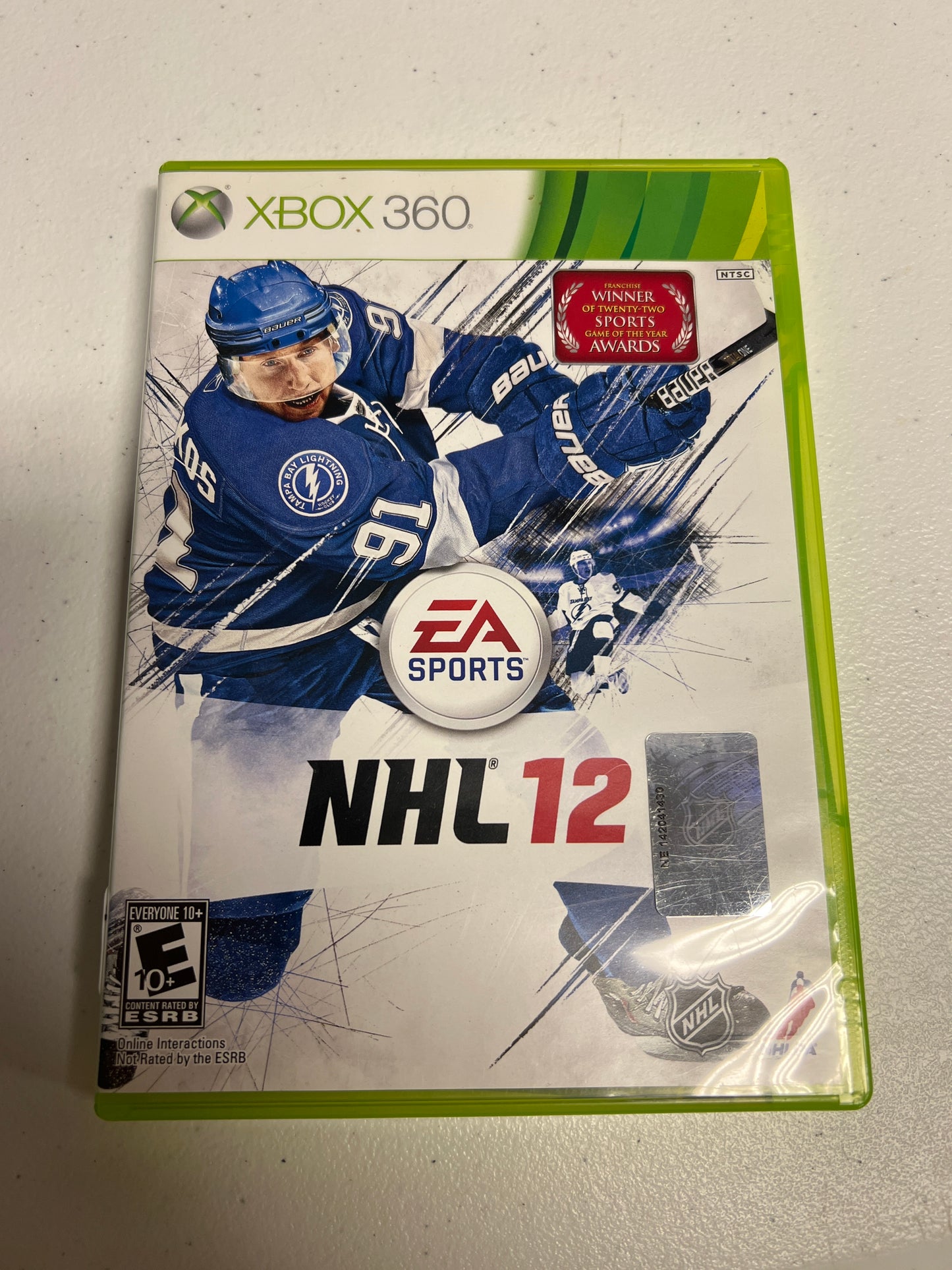 NHL 12 XBOX 360