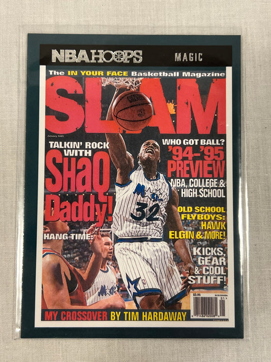 Shaquille Oneal Slam