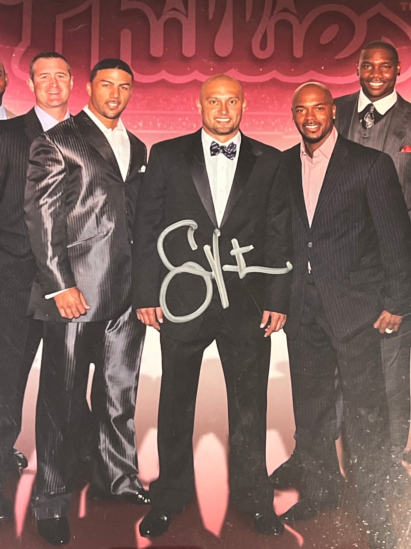 Shane Victorino Signed Phillys Picture