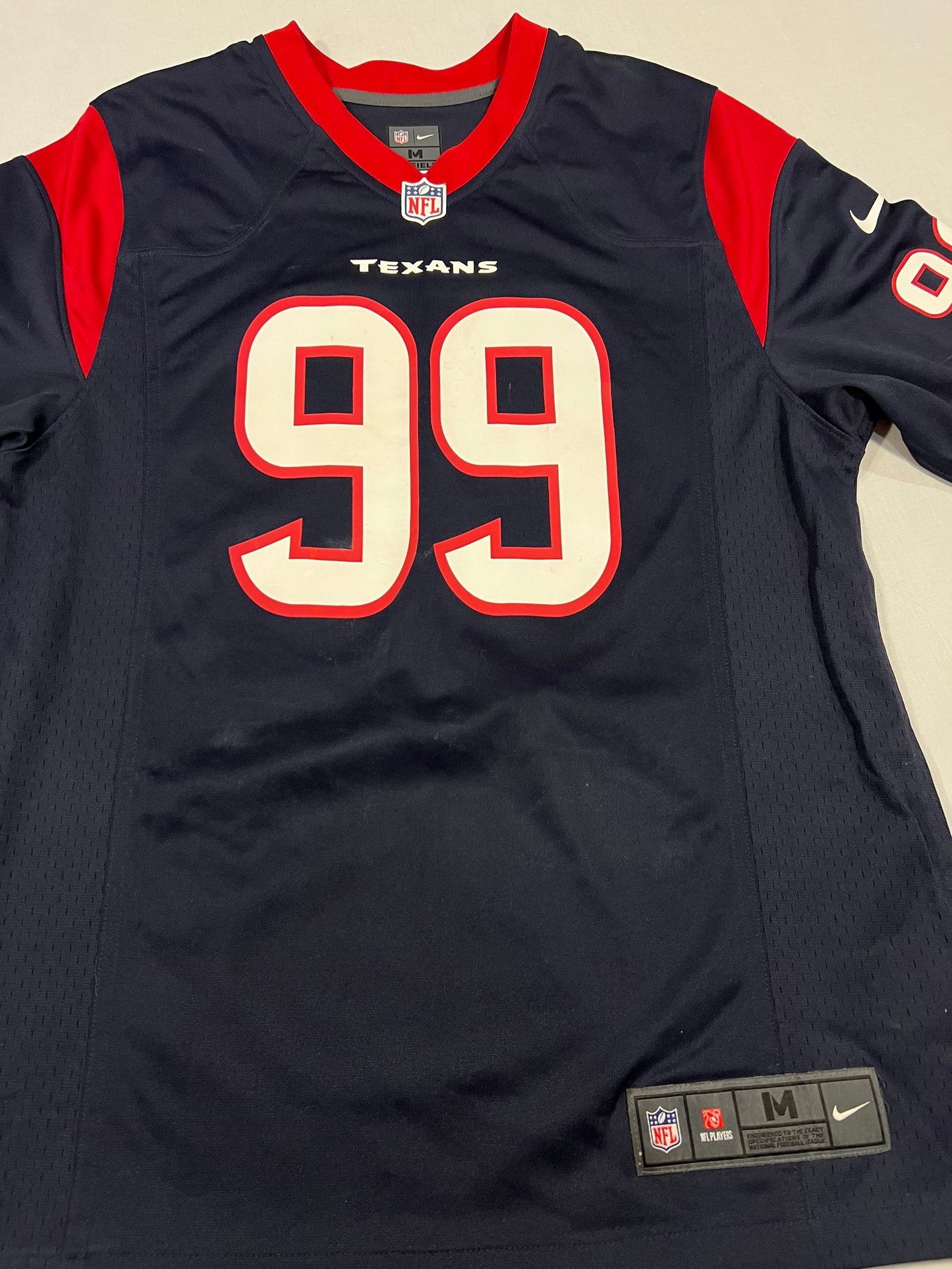Houston Texans Signed JJ Watt Jersey
