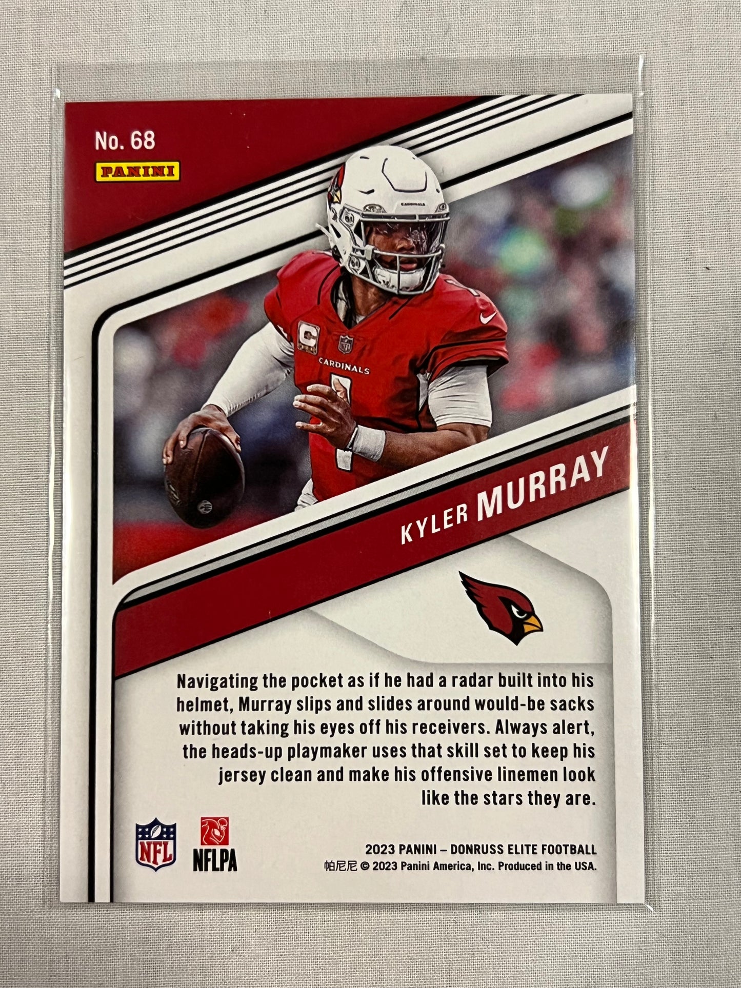 Kyler Murray Elite Blue Status /625