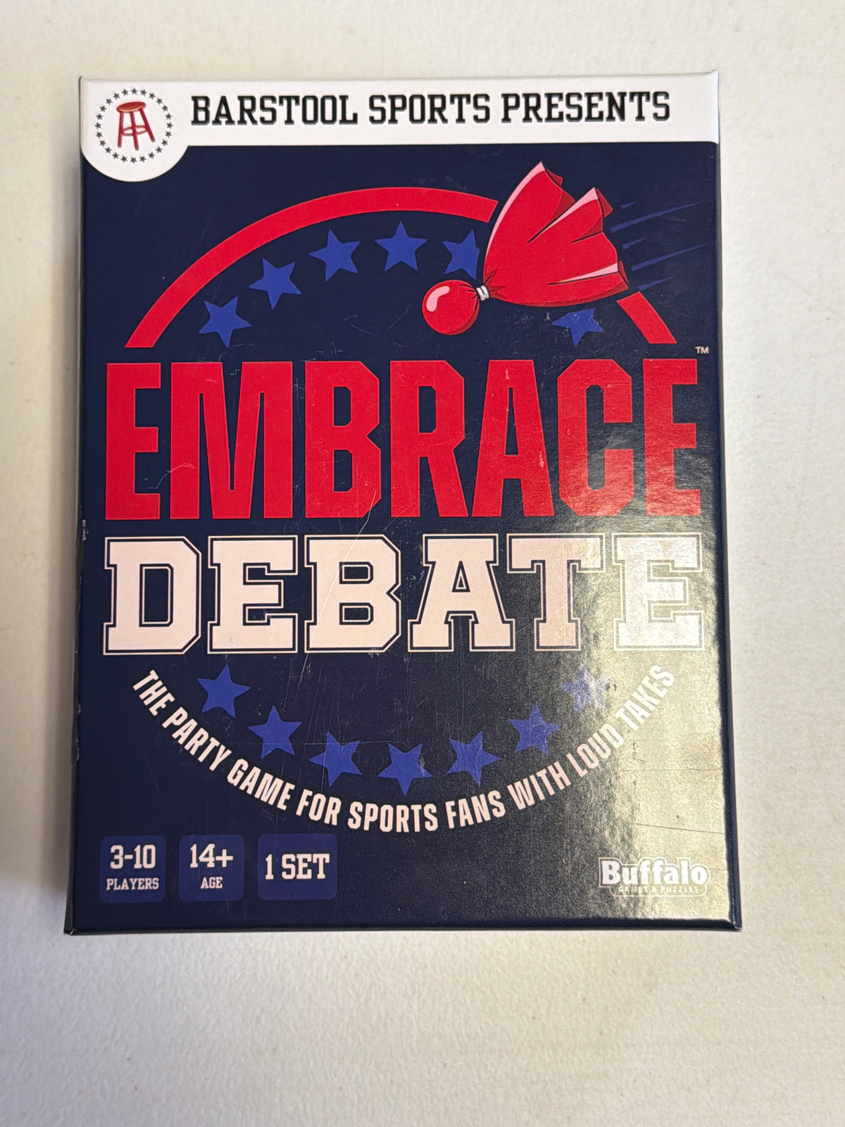 Embrace Debate Barstool Game