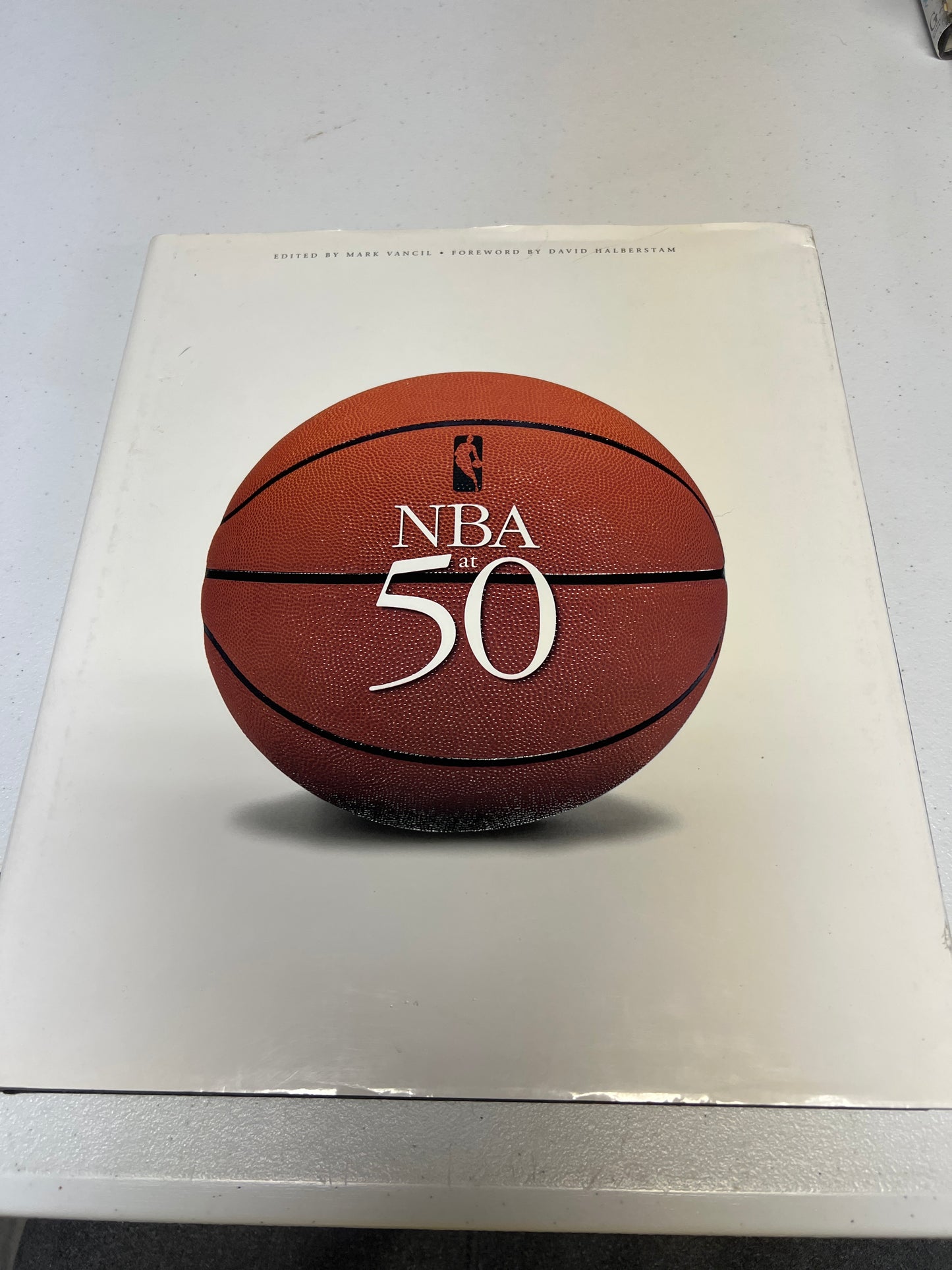 The NBA at Fifty Hardcover book