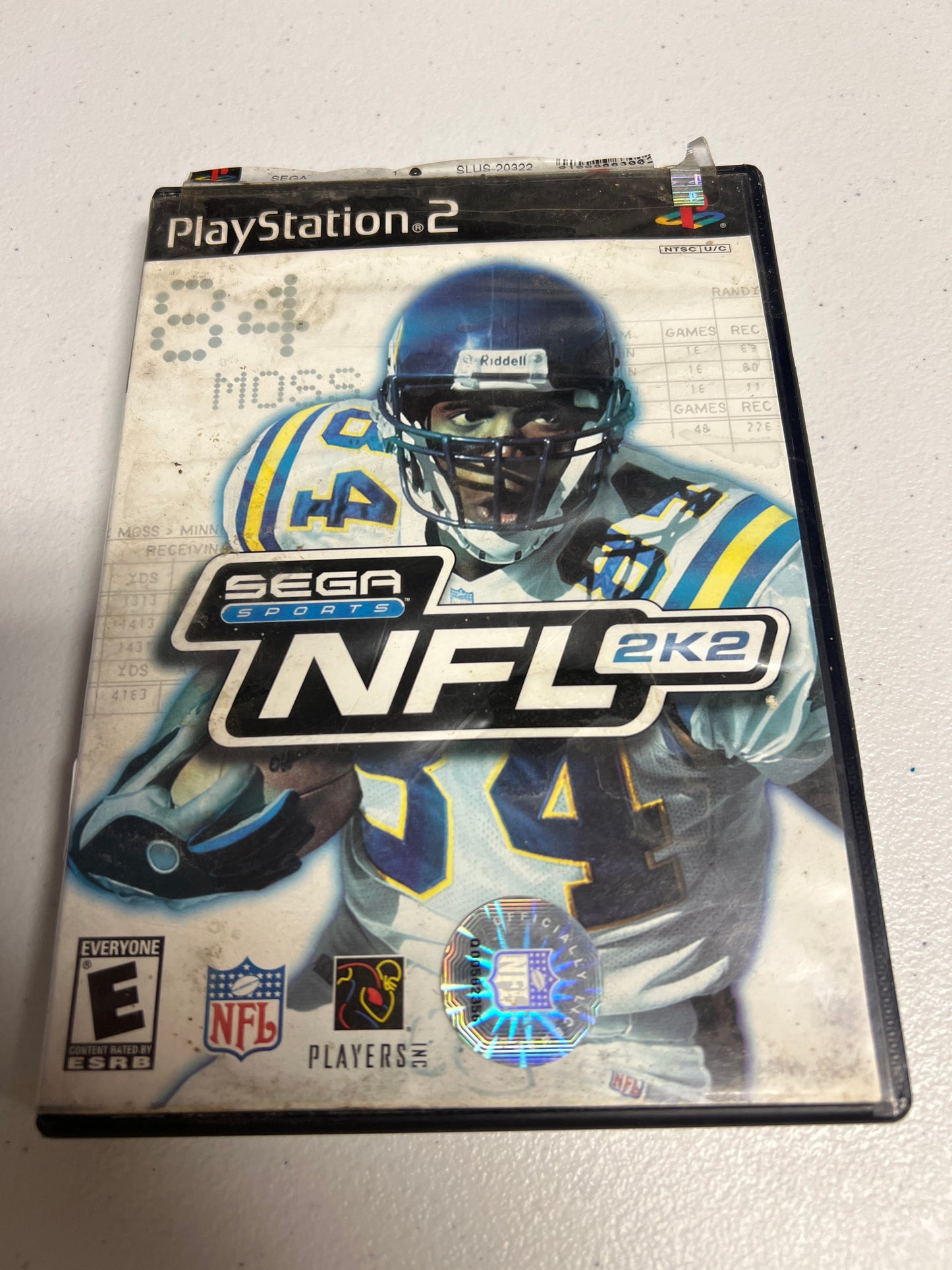 NFL 2K2 PS2