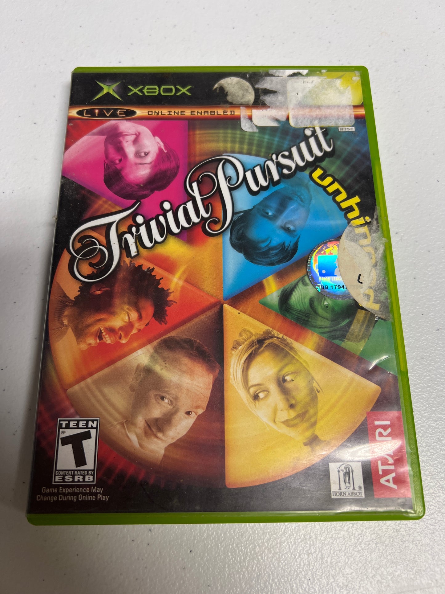 Trivial Pursuit Unhinged XBOX