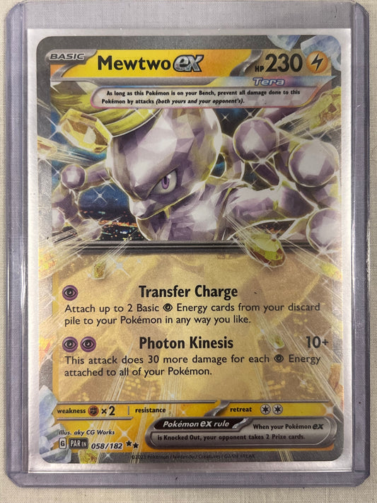 Mewtwo EX Paradox Rift