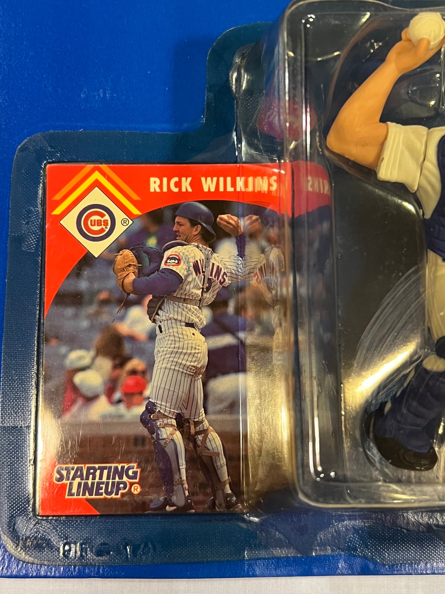 Rick Wilkins 1995 Starting Lineup w/ card