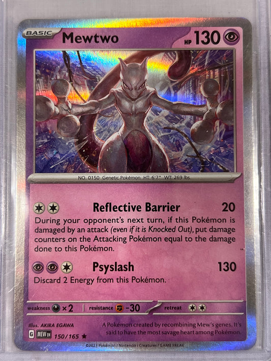 Mewtwo Scarlet & Violet Holo