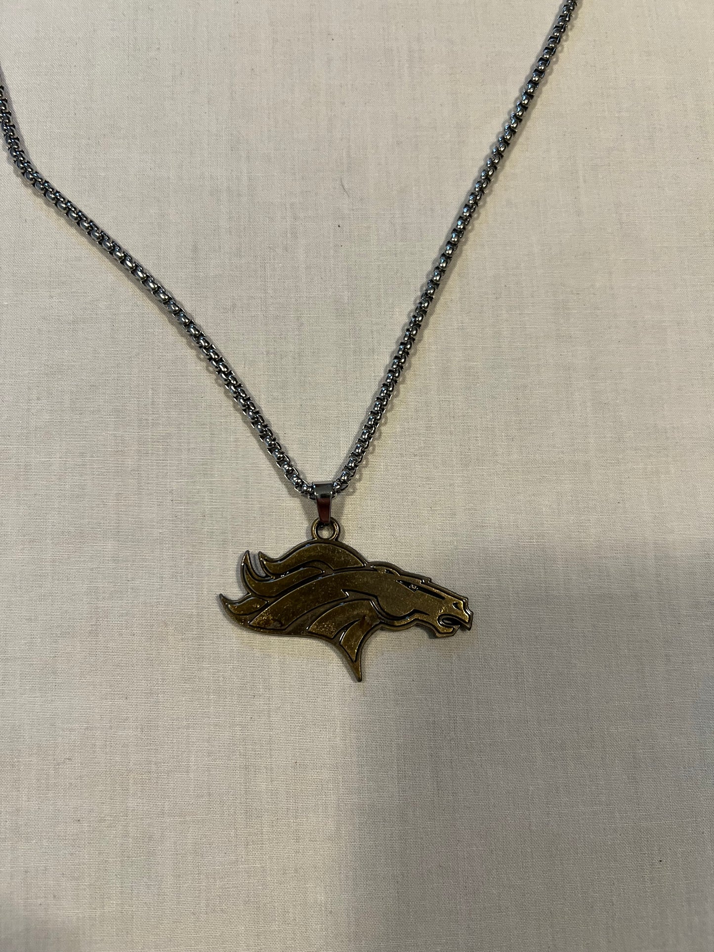 Denver Broncos Team Necklace