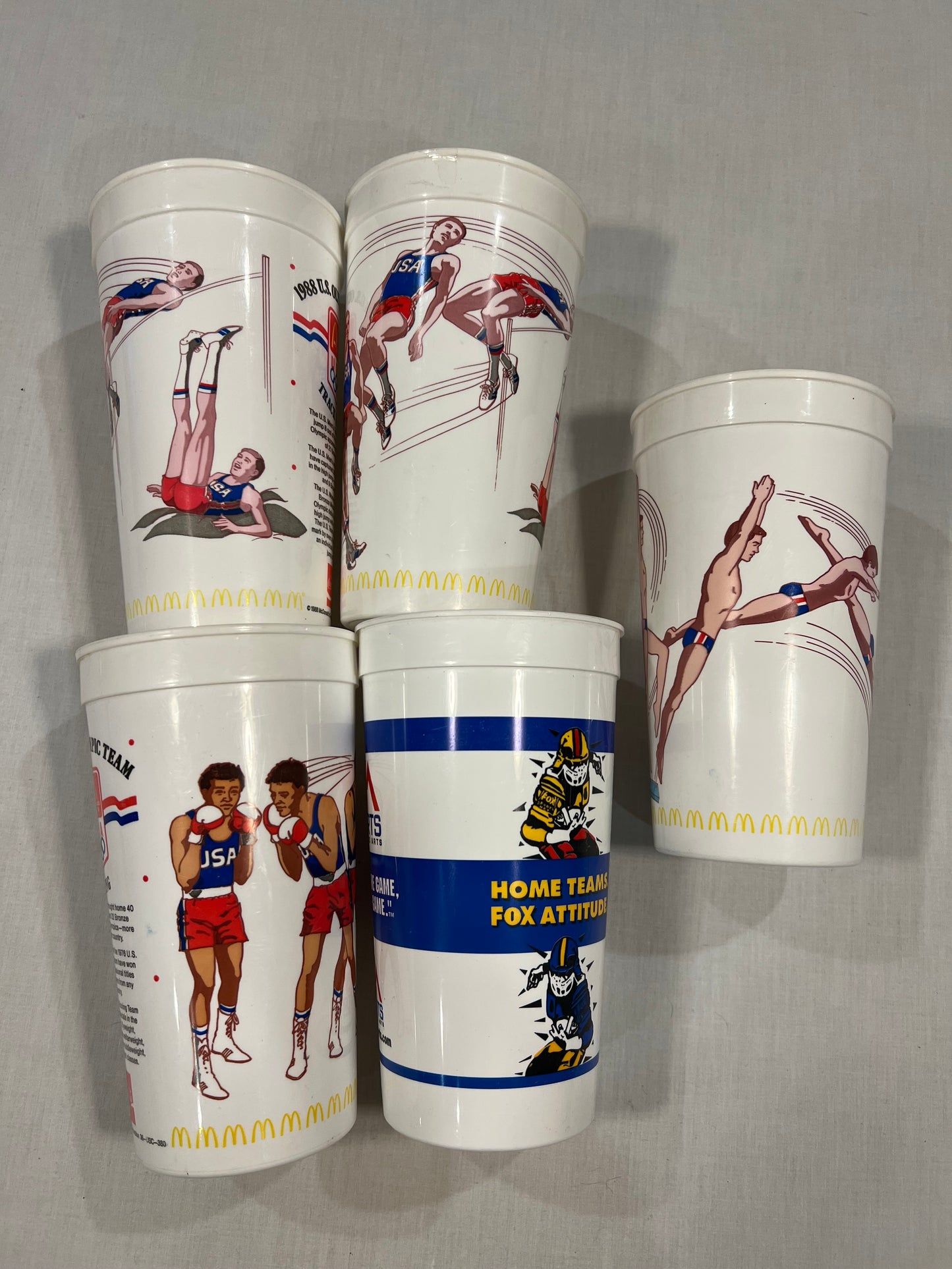 1988 US Olympic Team Promo Cups