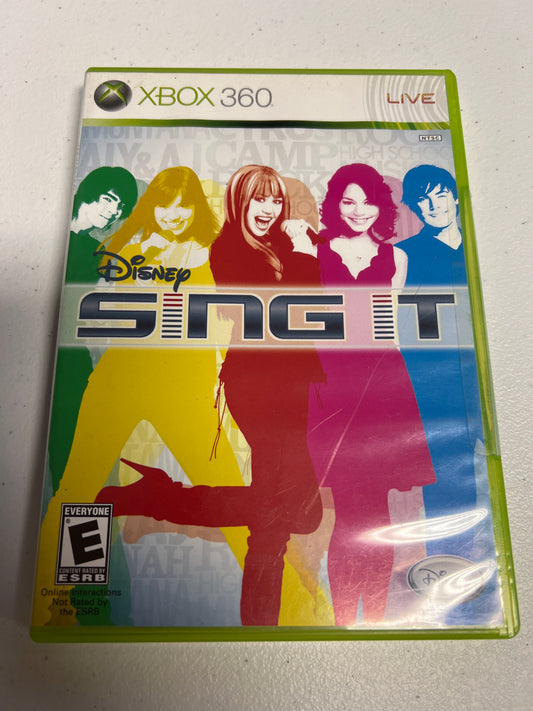 Disney Sing It XBOX 360