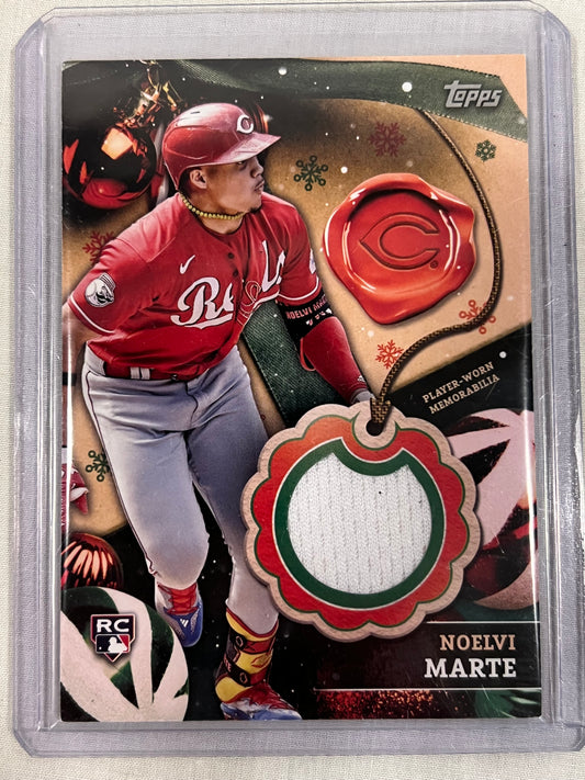 Noelvi Marte Rookie Patch