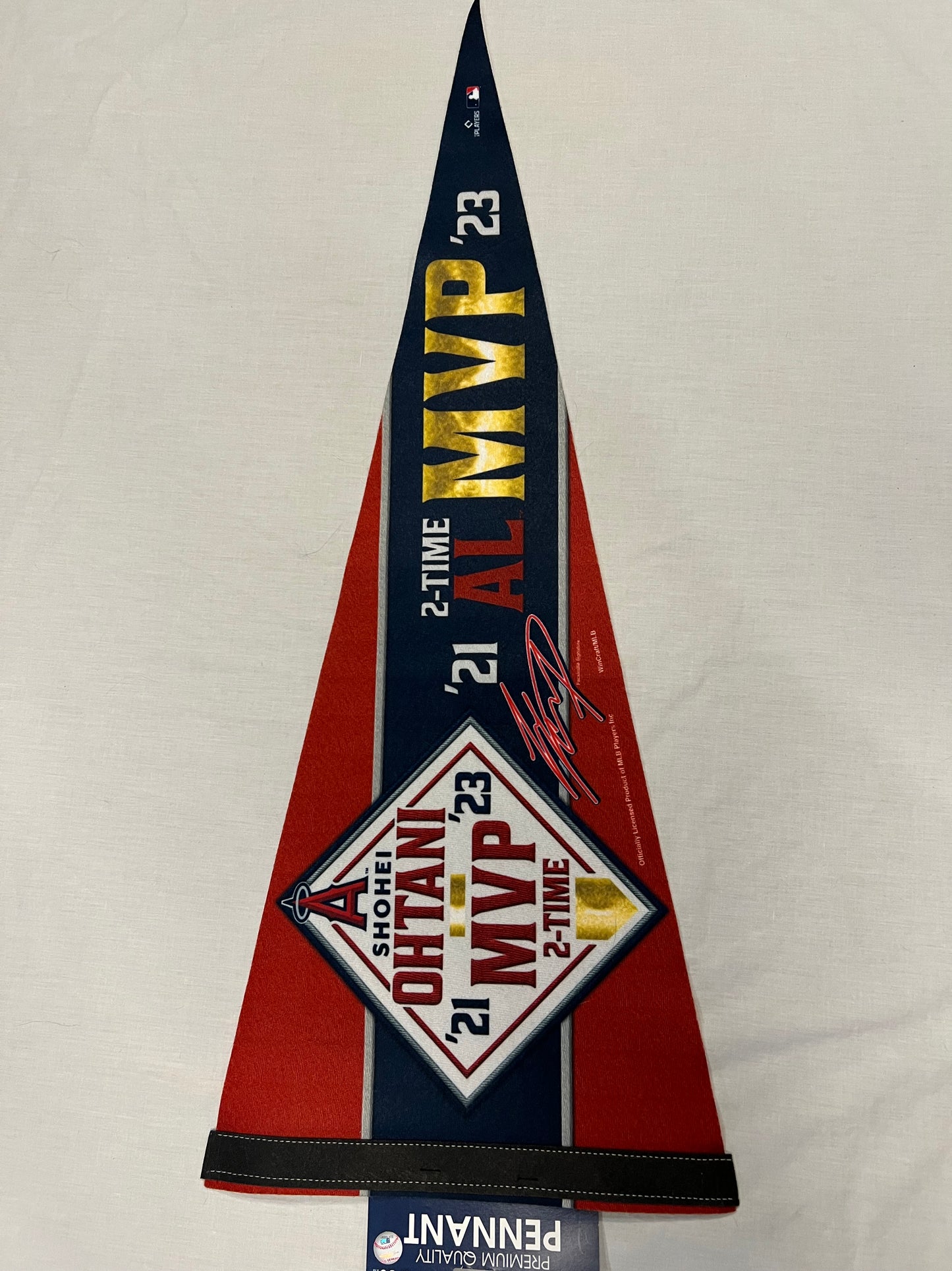 Shohei Ohtani 2-Time MVP LA Angels Penant