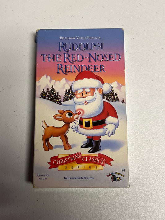 Rudolph the Red-Nosed Reindeer VHS