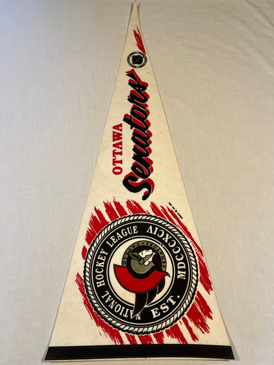 Ottawa Senators Vintage Pennant