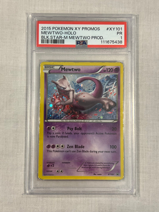 Mewtwo PSA 1