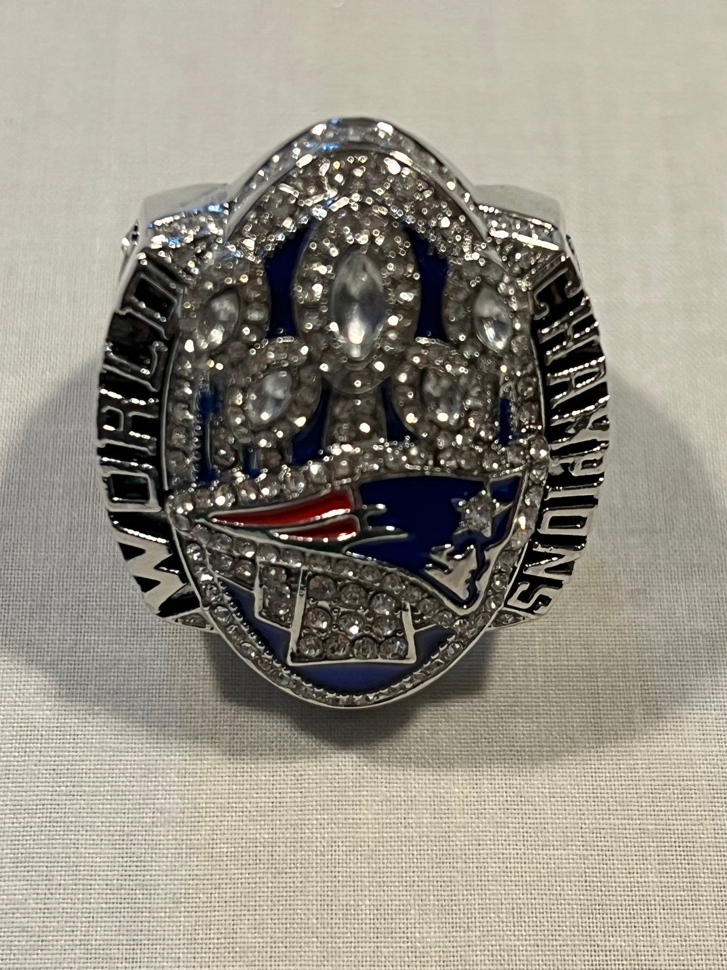 Tom Brady Patriots MVP Super Bowl LI Replica Championship Ring