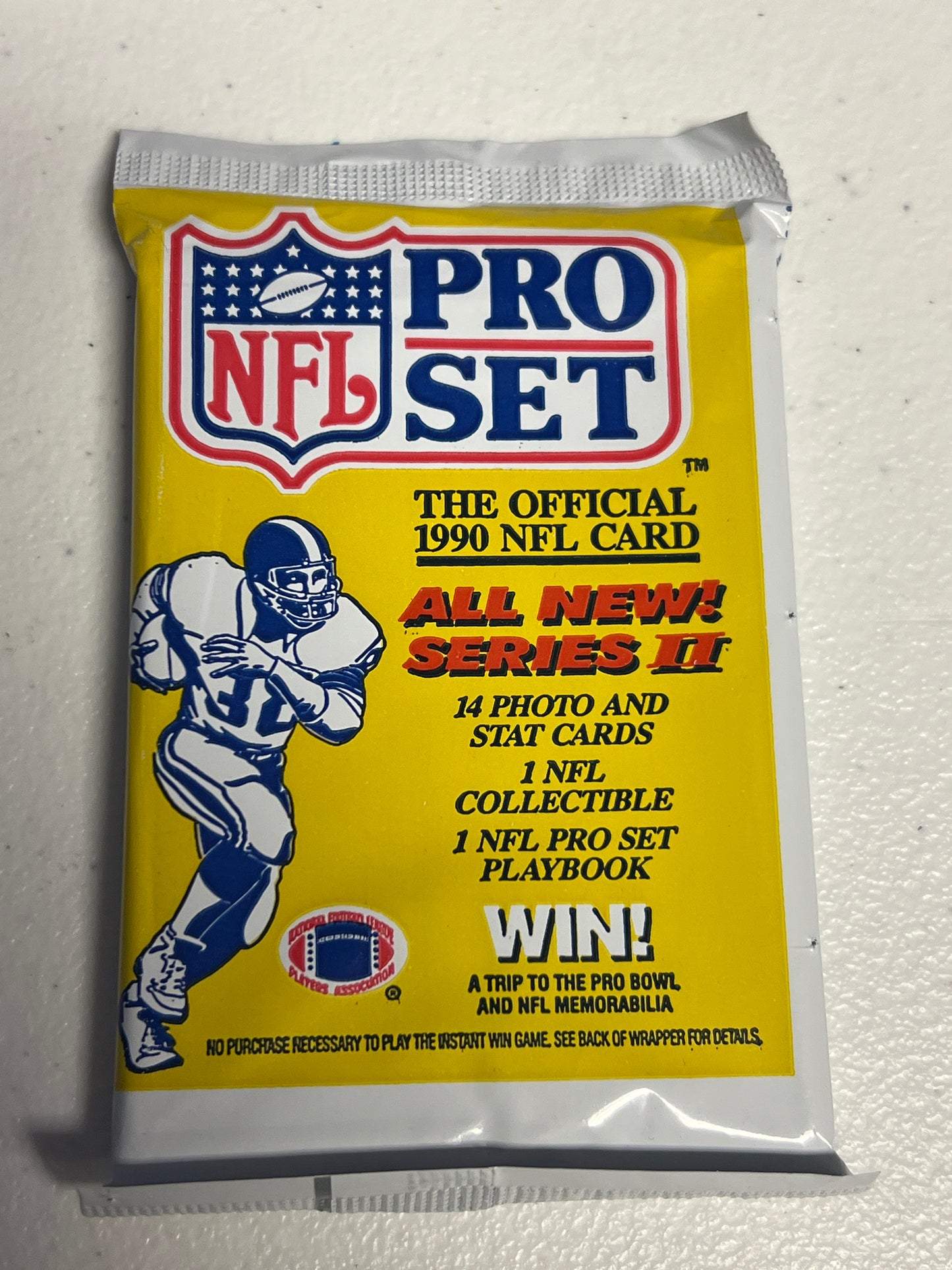 NFL Pro Set 1990 Series II Single Pack