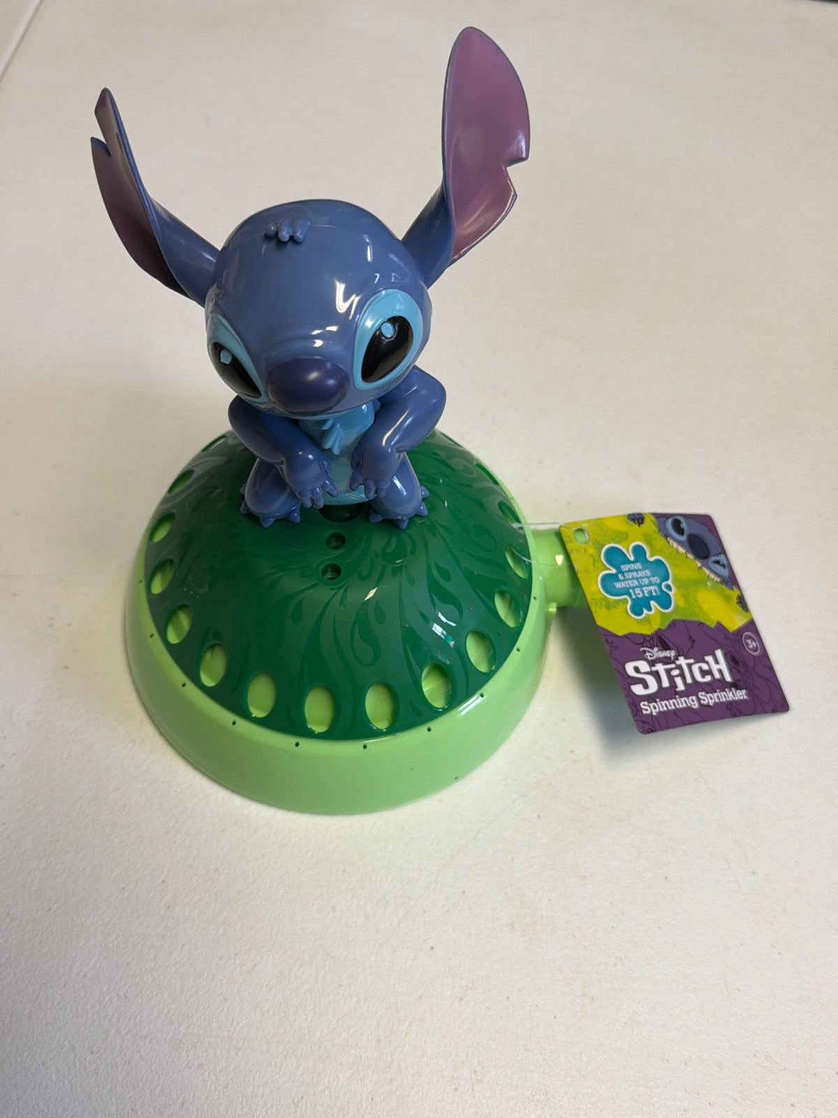 Stitch Spinning Sprinkler