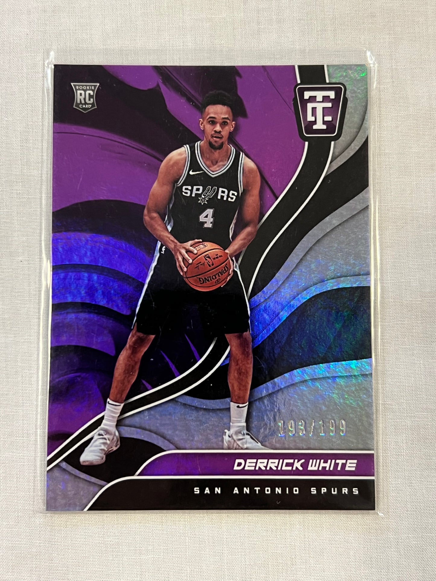 Derrick White Certified Purple Rookie /199