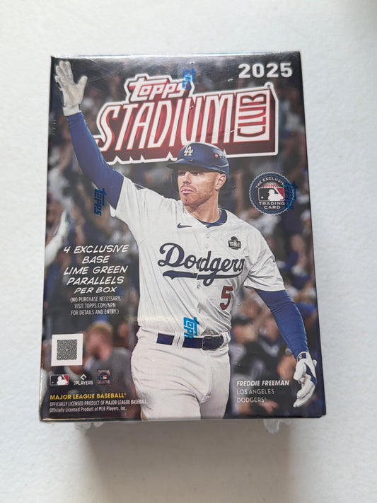 Topps 2025 Stadium Club MLB Blaster