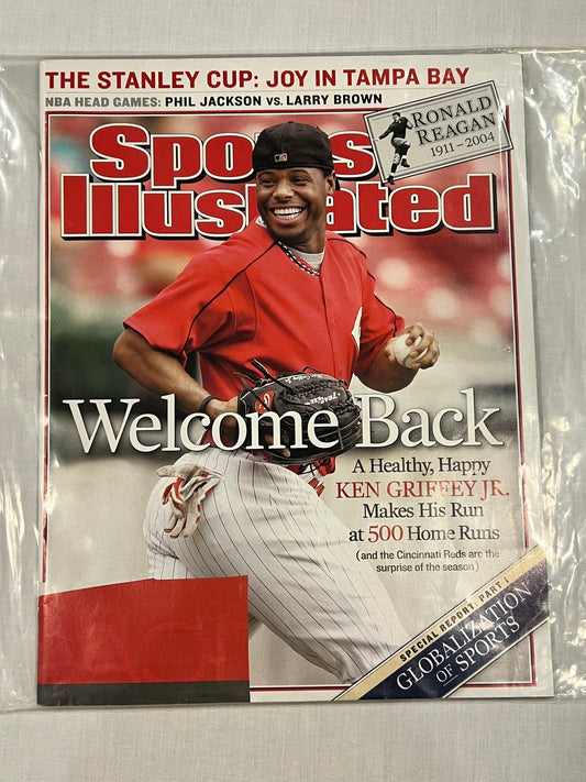 Ken Griffey Jr 2003 Sports Illustrated