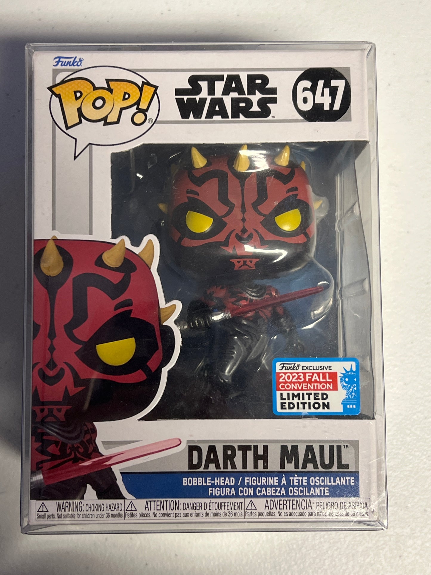 Darth Maul Limited Fall Convention Exclusive