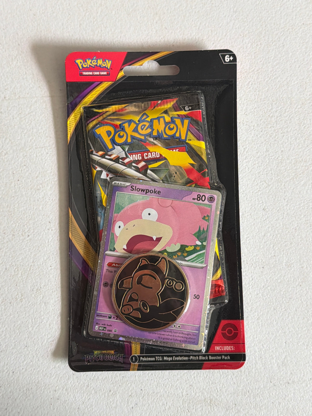 Pitch Black Blister Pack