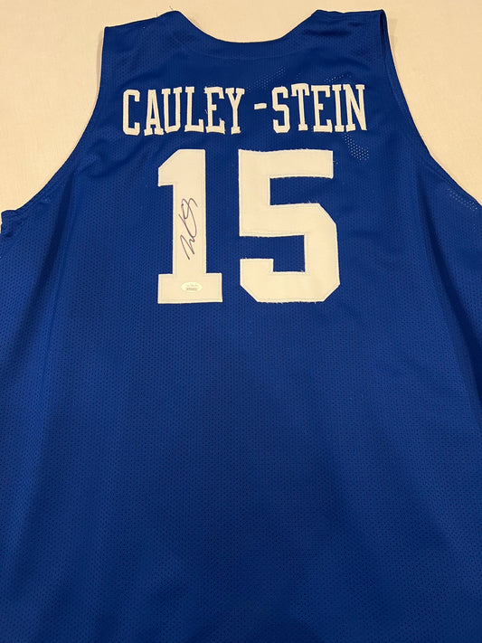 Willie Cauley-Stein signed Kentucky Jersey