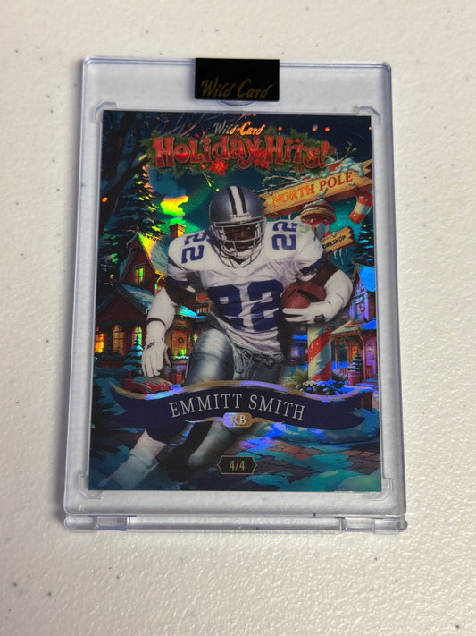 Emmitt Smith 4/4 Holiday Hits