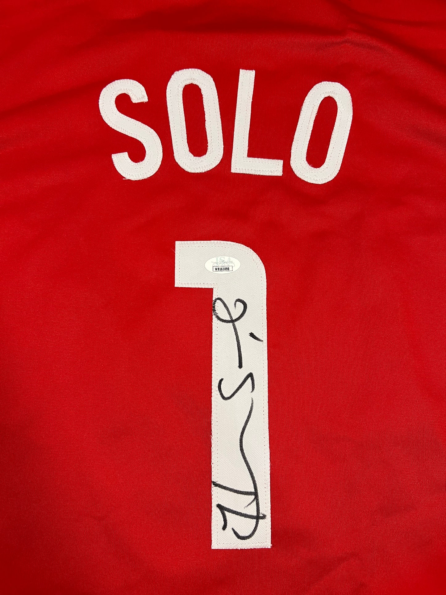 Hope Solo Signed USWNT Jersey