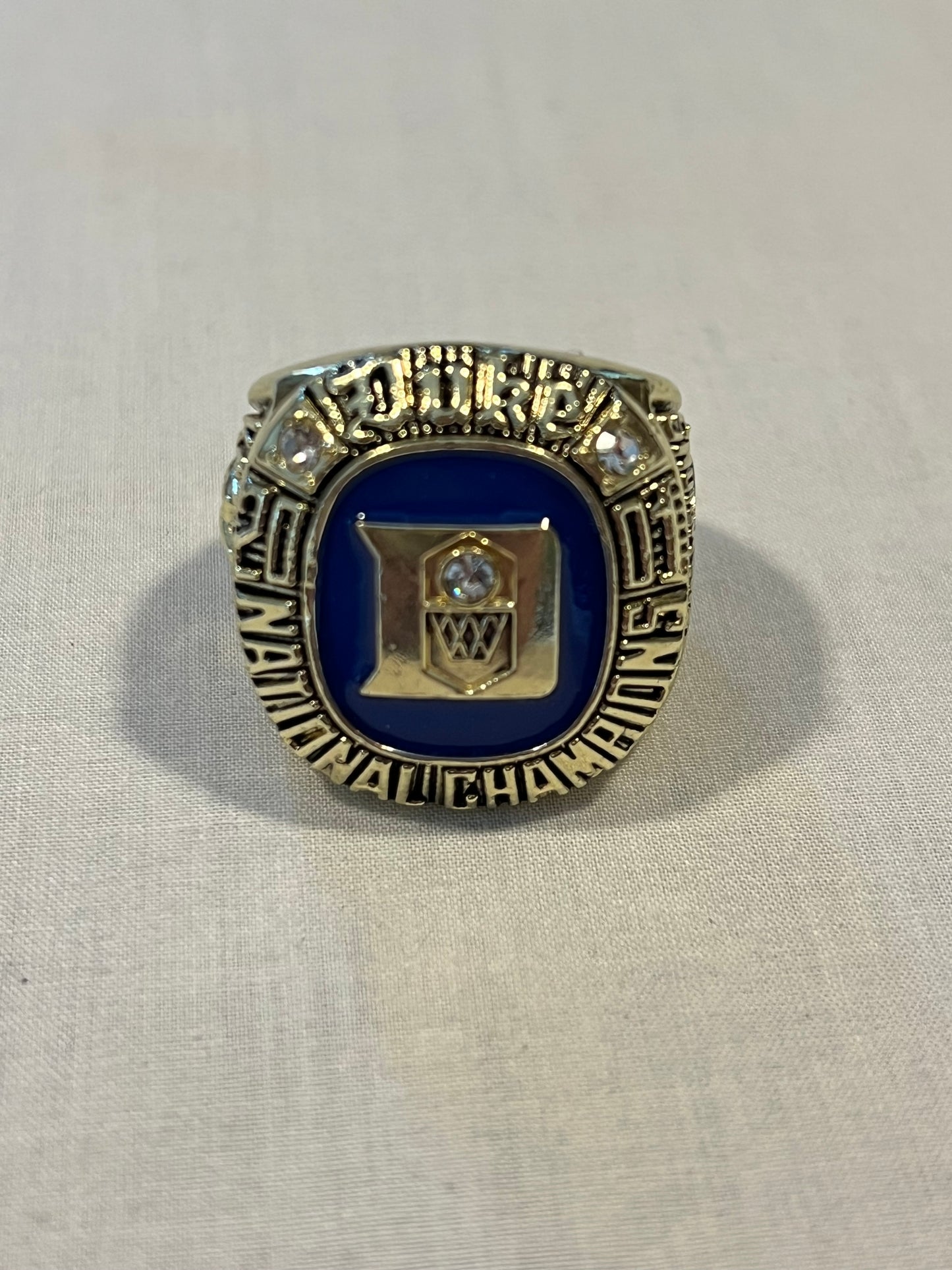 Coach K Duke 2001 ACC Championship Replica Ring
