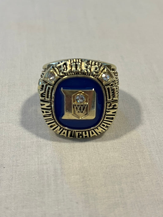 Coach K Duke 2001 ACC Championship Replica Ring