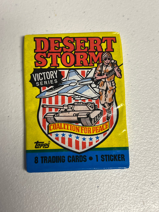 Desert Storm Yellow Victory Series Single Pack
