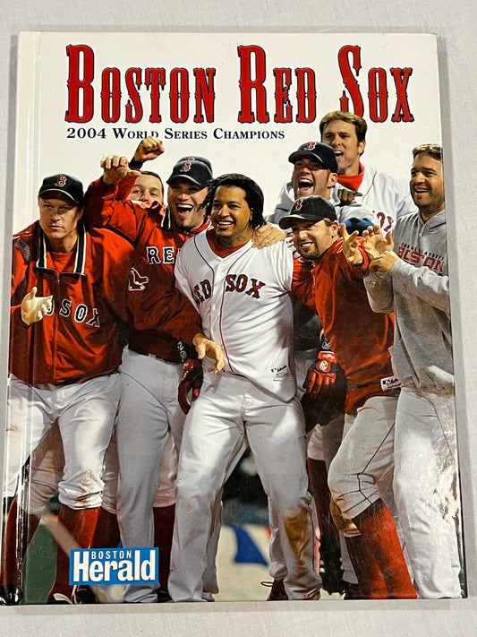 Boston Red Sox 2004 World Series Champs Hardcover