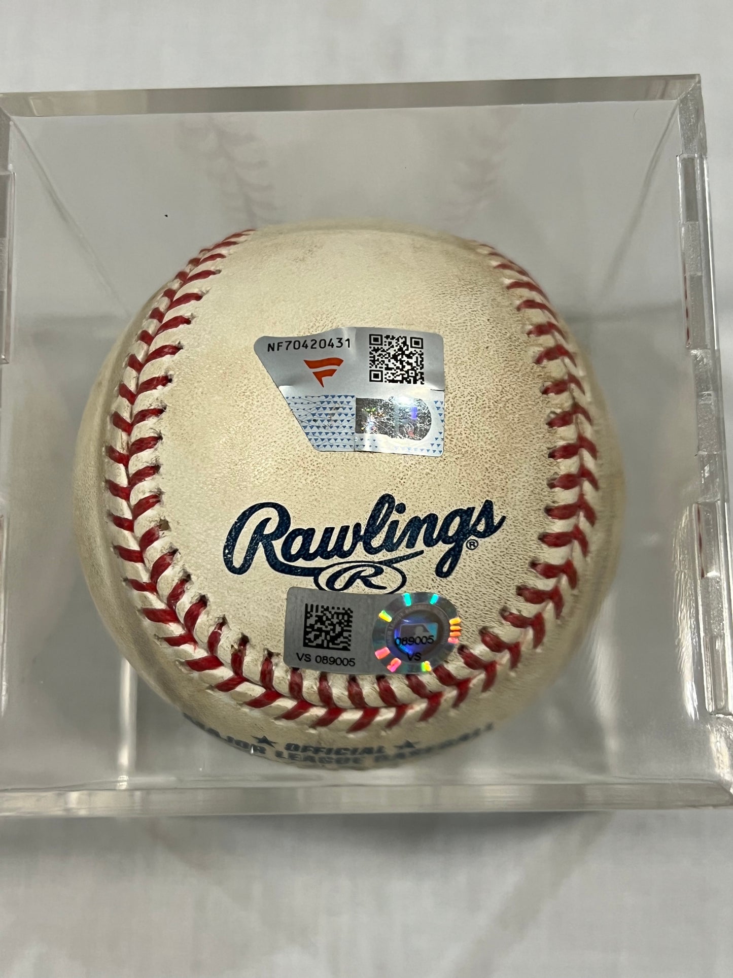 New York Yankees Official 2019 Game Used Baseball