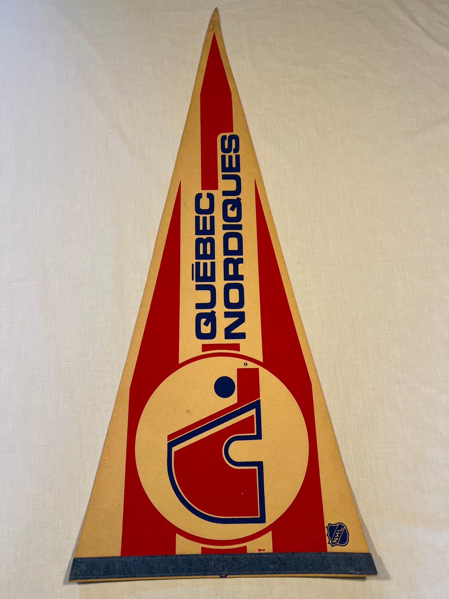 Quebec Nordiques Vintage Pennant