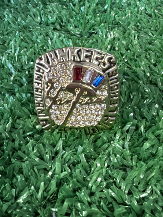 Derek Jeter 2003 AL Champs Replica Ring